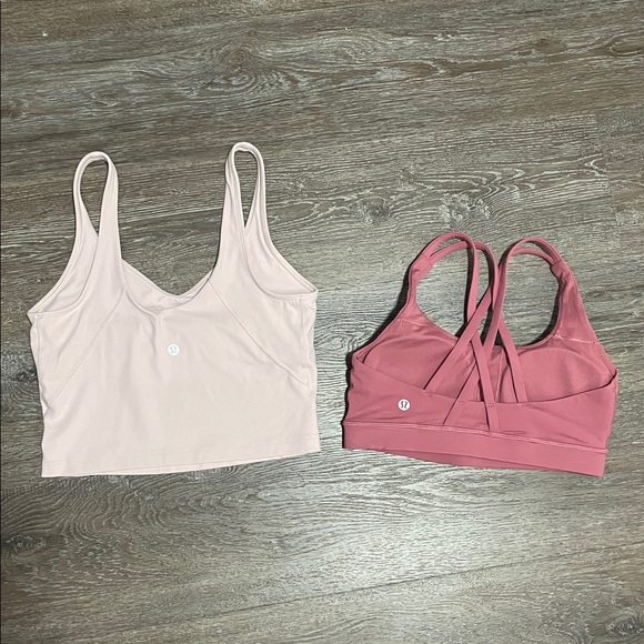 EUC Lululemon Matching Bundle. Size 6 - Picture 3 of 12